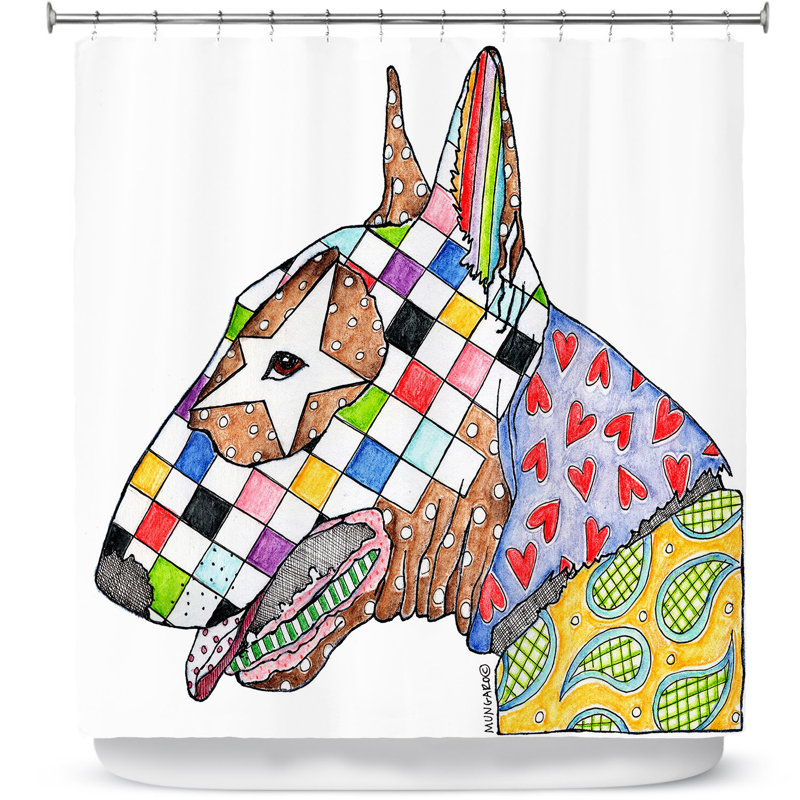 Shower Curtain, White