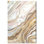 Art Remedy Royal Gold Geode Minéral encadré 57080