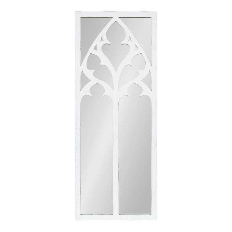 Secor Wood Flat Mirror