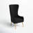 Alexander Velvet Wingback Chair-920064019