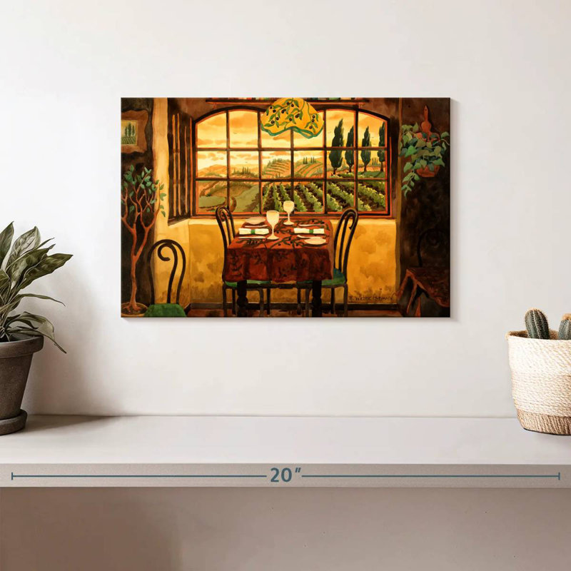 Yarlin Romantic Dinner, 8" H x 12" W