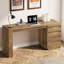 Bureau 55 po avec 3 tiroirs
