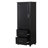Tall Bathroom Storage Cabinet, Freestanding Storage Cabinet With Two Drawers And Adjustable Shelf, MDF Board With Painted Finish, Black (Old Sku:WF312728AAB/N725P241045B)-1059731351