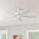 Giancola 52" 5 - Blade Standard Ceiling Fan with Pull Chain