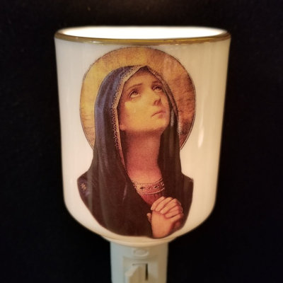 Luen Mother Of Sorrow Night Light