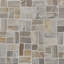 Carrelage mosaïque aléatoire de 12 po x 12 po Utah