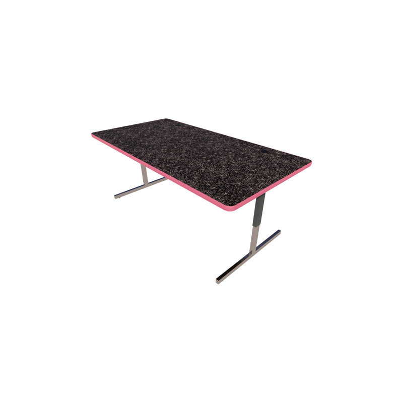 Computer and Technology - Tables with Pedestal Legs and Wire Management, 29" H x 72" W x 36" D