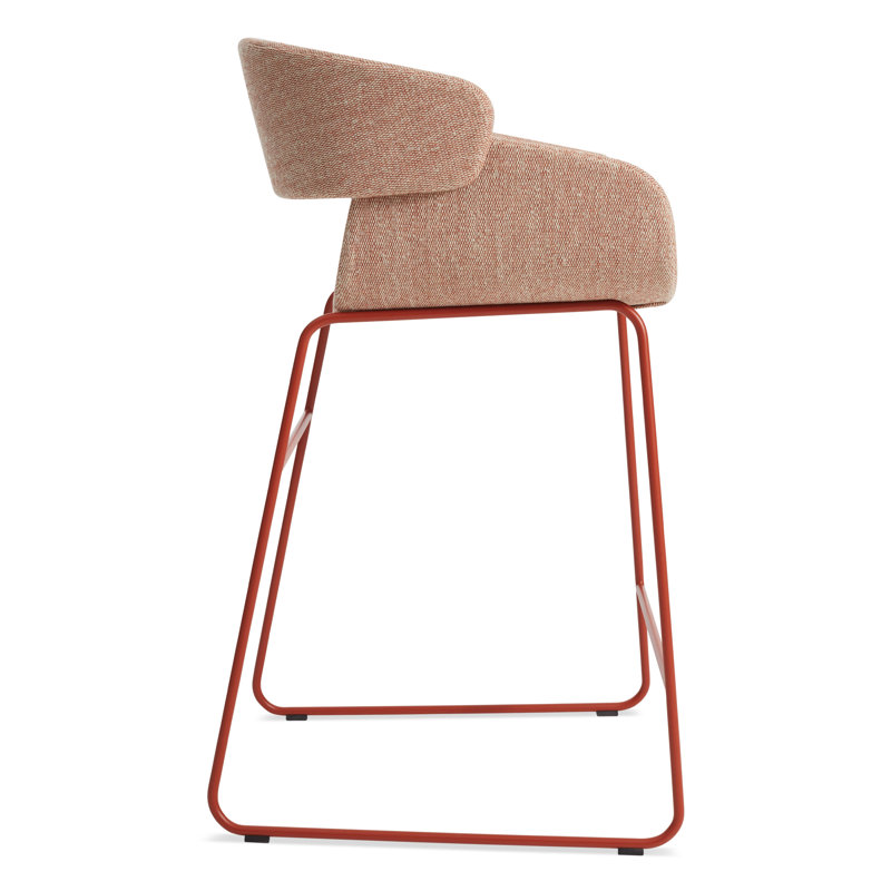 Racer Stool, Tait Tomato Crossweave, Counter Stool (25" Seat Height)