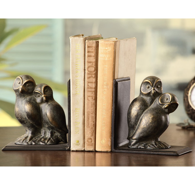 Loving Owls Bookends