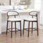 Tabouret de comptoir en bois massif-354948243