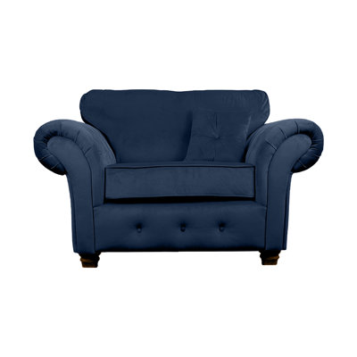 Lila 2 Seater Velvet Loveseat