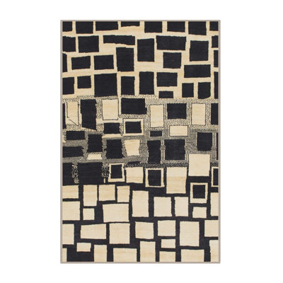 Tapis abstrait moderne 1515