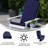 McEwensville All-Weather High Back Adirondack Chair Cushions-1083107586