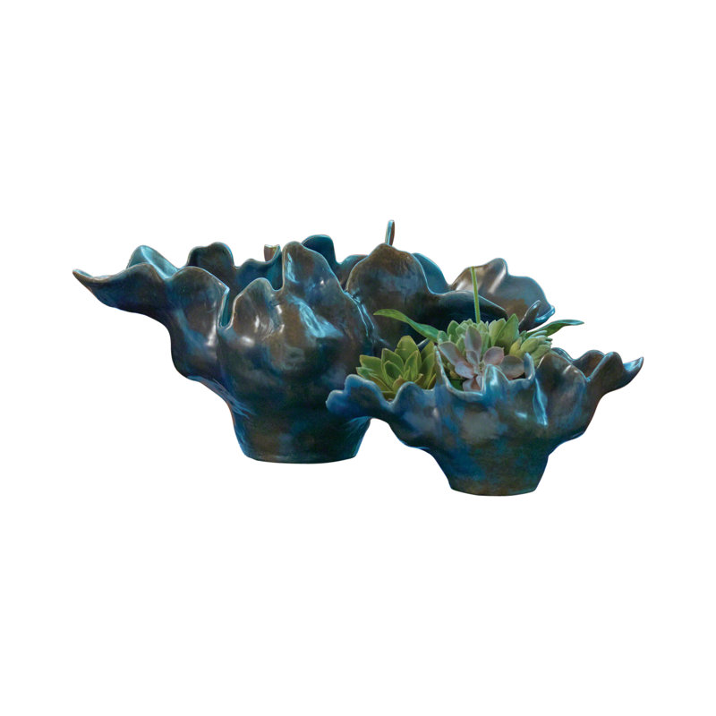 Meteor Bowl-Blue-Lg