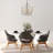 Carlisle 2-Tier Capiz Honeycomb Chandelier-798930476