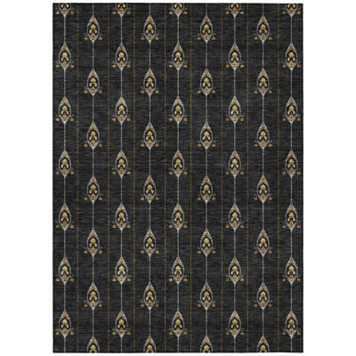 Machine Washable Indoor/Outdoor Chantille ACN2691 Kids Rug