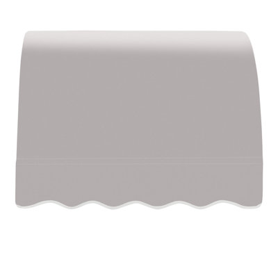 Auvent fixe en tissu acrylique Awann Savannah