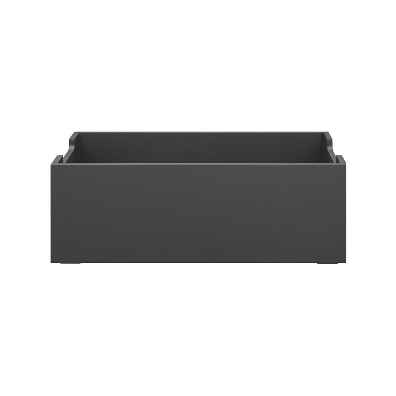 KASANE Modular Storage Bin - Medium - Mourning Dove, Anthracite, Medium