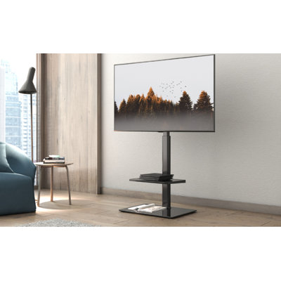 Fitueyes Multi-Screen Single Screen Floor stand mount Electronic Mount