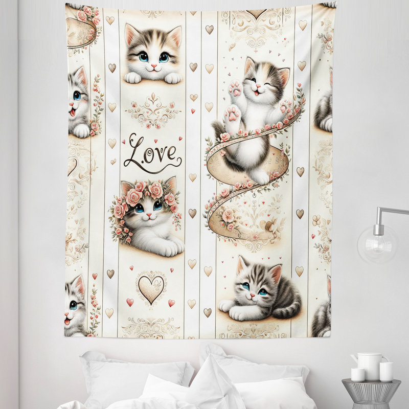 Microfiber Tapestry, 88" H x 68" W