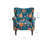 Modern Accent Chair 30.3" Wide High Back Polyester Upholstered Armchair-557213683