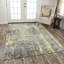 Tapis en laine gris / beige-152353174