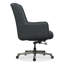 Fauteuil de direction en cuir véritable EC