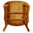 Kaneshiro Solid Wood Top Pedestal Dining Set-419974472-524086048