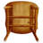 Kaneshiro Solid Wood Top Pedestal Dining Set-419974472-524086049