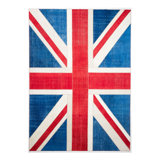 Rectangle Rectangle 10' X 14' Area Rug with Non-Slip Backing