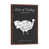 Classic Brown Wood Framed selected