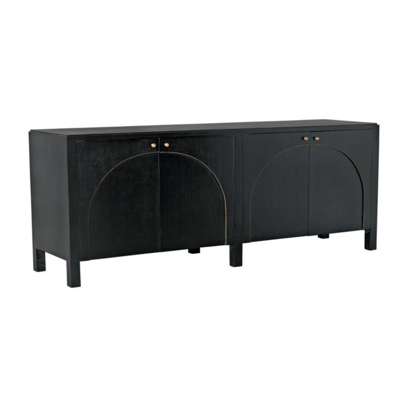 Weston 78.5'' W Solid Wood Sideboard