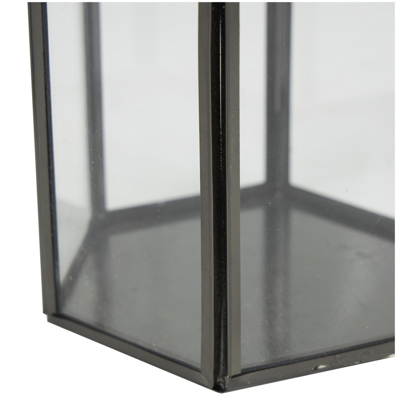 10.1'' H Glass Tabletop Lantern