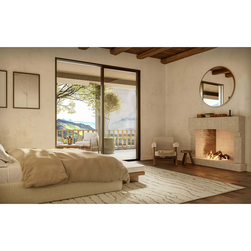 Bisma - Sandstone, Rectangle 6' x 9'