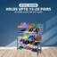 20 Pair Shoe Rack