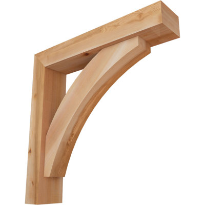 Thorton Block Bracket with Offset Brace