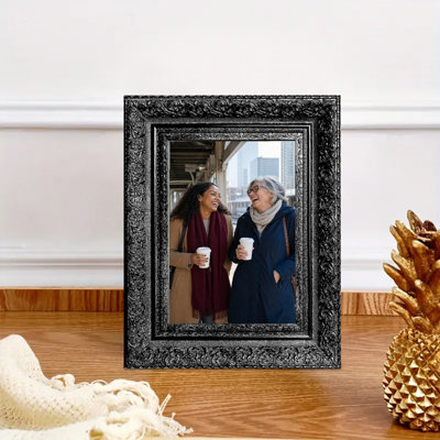 Cadre photo de table 1PC 5 "x 7" noir pour tablette de bureau