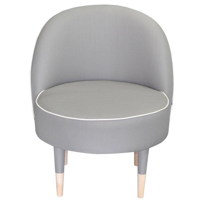 Kenny Upholstered Barrel Chair