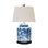 LAMPE EN PÉTROLE EN CHINOISERIE B / W