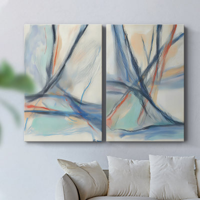 ABSTRACT Series DCCXXI-Premium Gallery Wrapped Canvas -Ready to Hang