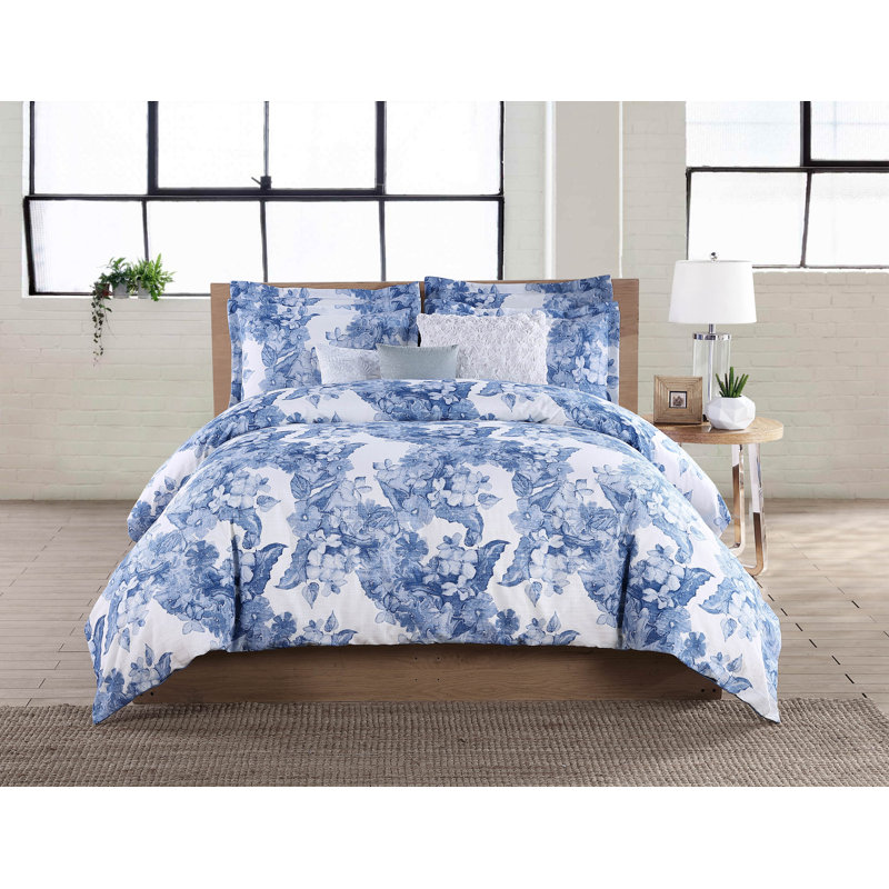 Ensemble de housse de couette réversible, Housse de couette très grand et 2 taies d'oreille