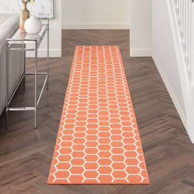 Tapis d'intérieur / extérieur géométrique Casie