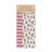 Gingerbread Double-Sided Quick Dry Waffle Weave Kitchen Towel