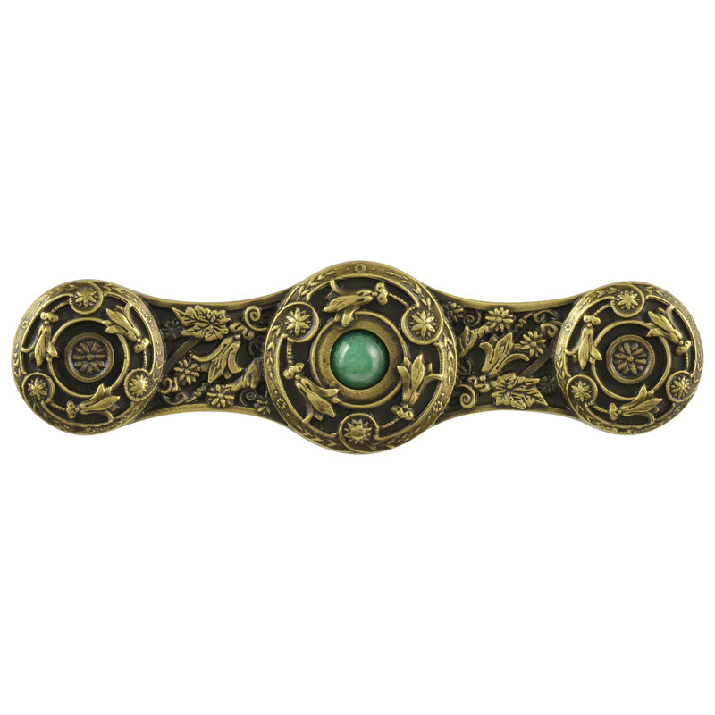 Jewels II Bar / Handle Pull, Antique Brass