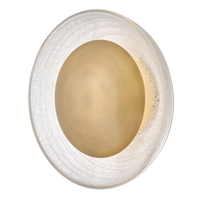 Haven 1 - Light LED Spotlight, 15" H x 15" W x 5.5" D, 2400 Lumens, 24 W