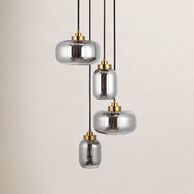 Karl Dimmable 4-Light Pendant