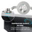 Klarstein 2 - Burner Countertop Liquid Propane 24000 BTU BTU Gas Grill