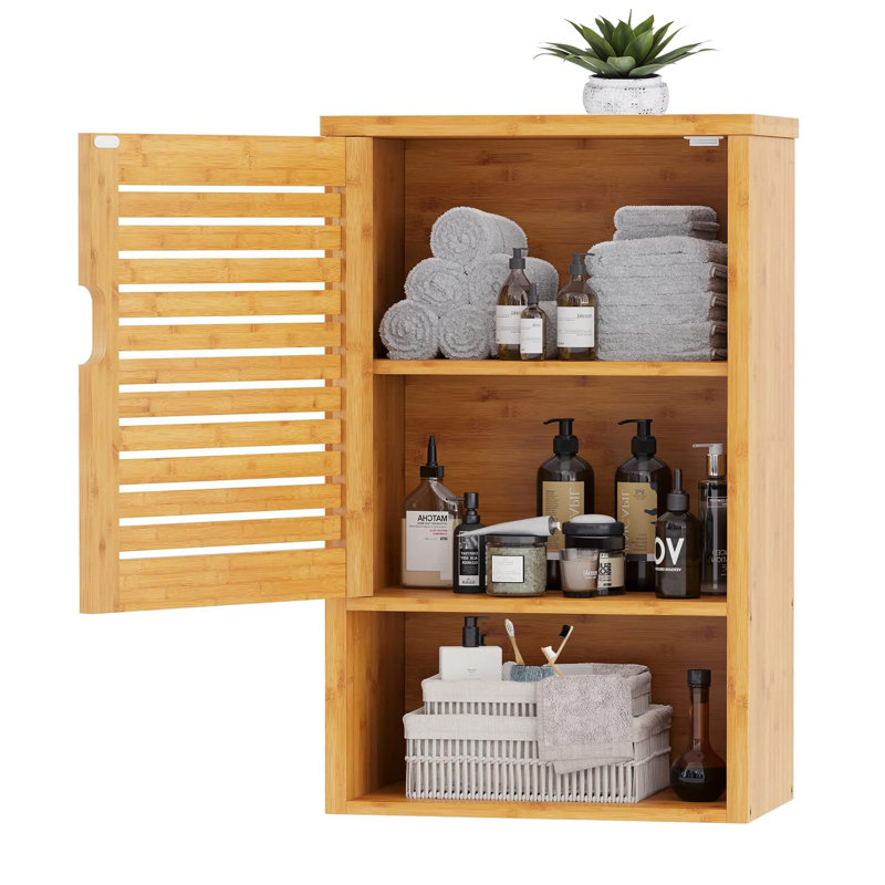 Jostun Solid Wood Bathroom Cabinet