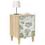 36 cm W Bedside Table