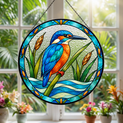 Birds Window Panel